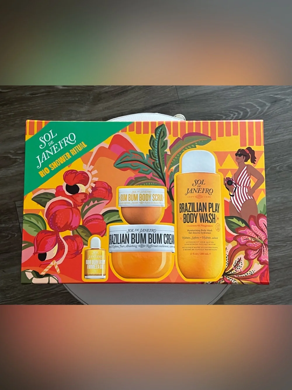 FREE #68 Cream -NIB Limited Addition Sol de Janeiro Brazilian Bum Bum Trio Set